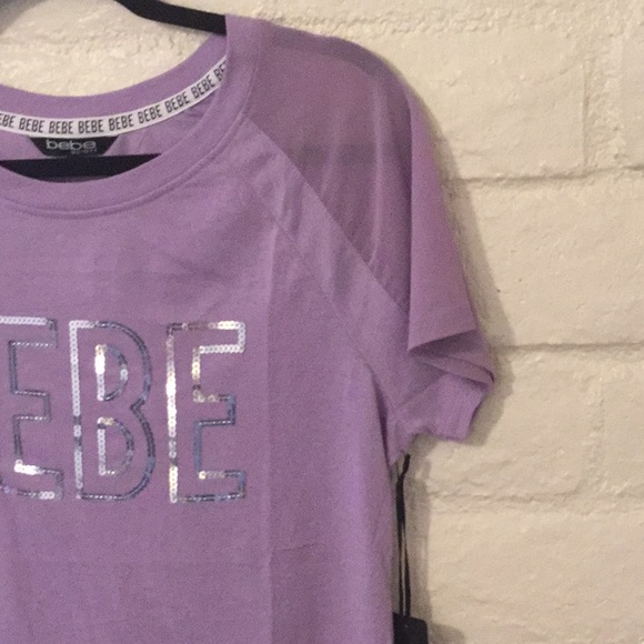 bebe Sports Top NWT - Picture 3 of 9